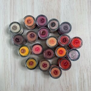 Assorted Women’s Cream & Glitter Nail Dip Pots - Multi Color